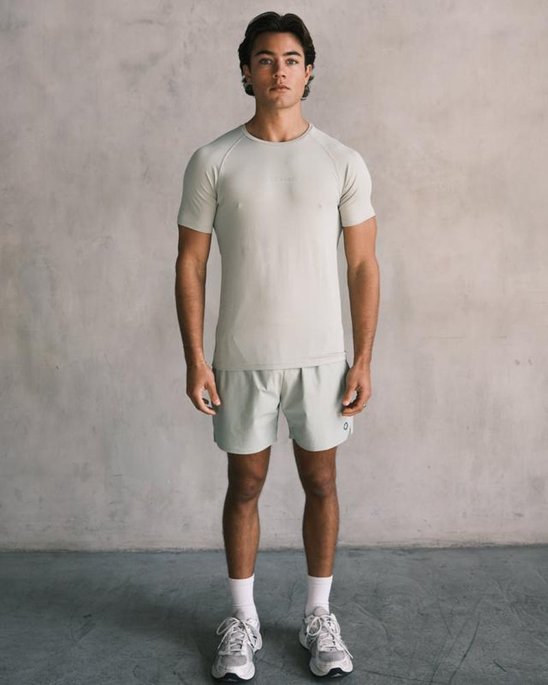 Haus Essentials Athletic Fitted Tee - Elevate Your Active Wardrobe