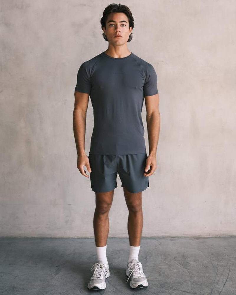 Haus Essentials Athletic Fitted Tee - Elevate Your Active Wardrobe