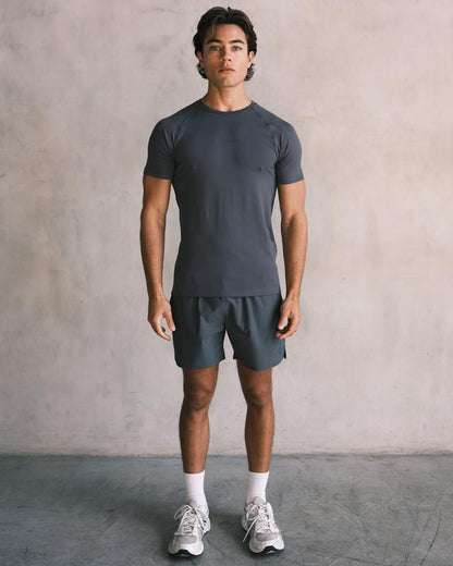 Haus Essentials Athletic Fitted Tee - Elevate Your Active Wardrobe