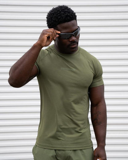 Haus Essentials Athletic Fitted Tee - Elevate Your Active Wardrobe