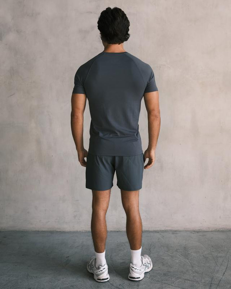 Haus Essentials Athletic Fitted Tee - Elevate Your Active Wardrobe