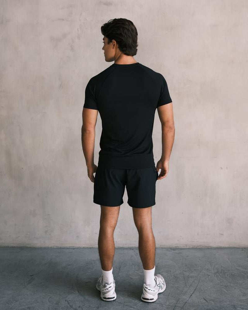 Haus Essentials Athletic Fitted Tee - Elevate Your Active Wardrobe