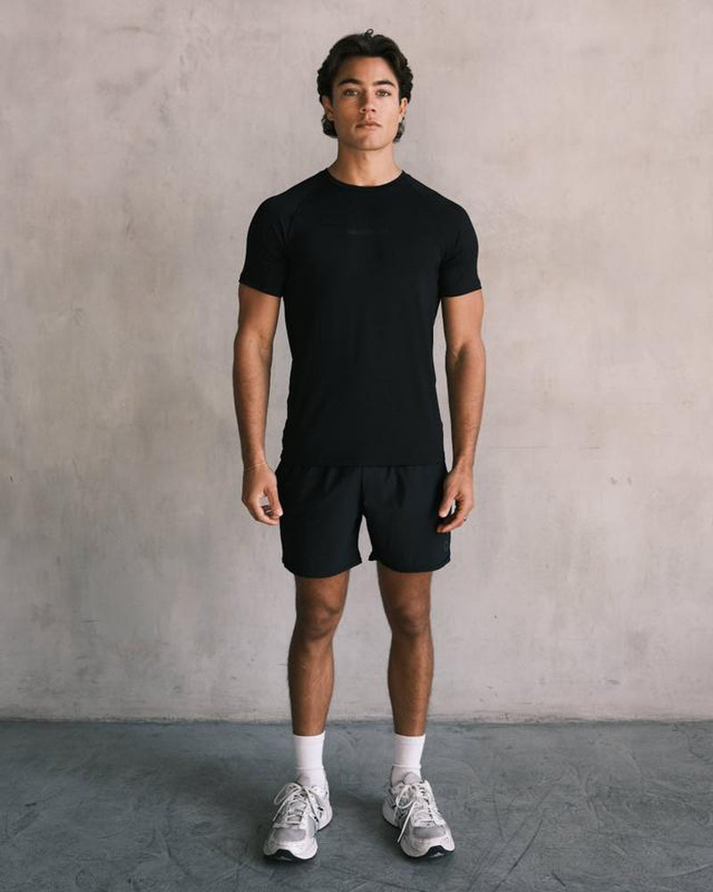 Haus Essentials Athletic Fitted Tee - Elevate Your Active Wardrobe
