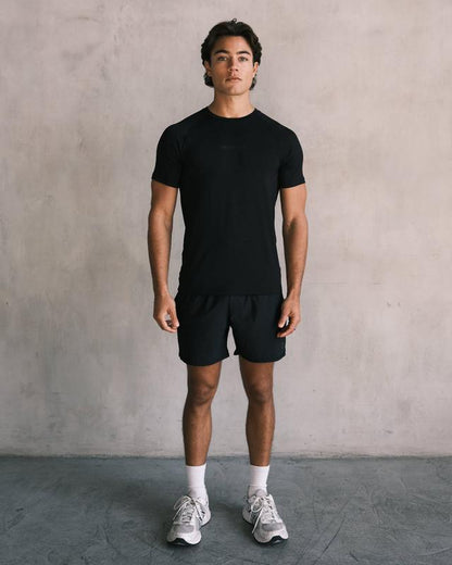 Haus Essentials Athletic Fitted Tee - Elevate Your Active Wardrobe