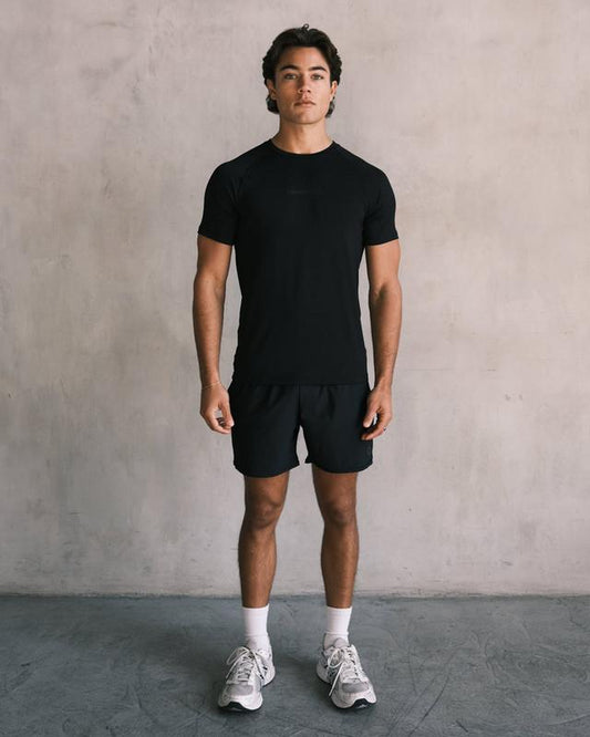 Haus Essentials Athletic Fitted Tee - Elevate Your Active Wardrobe